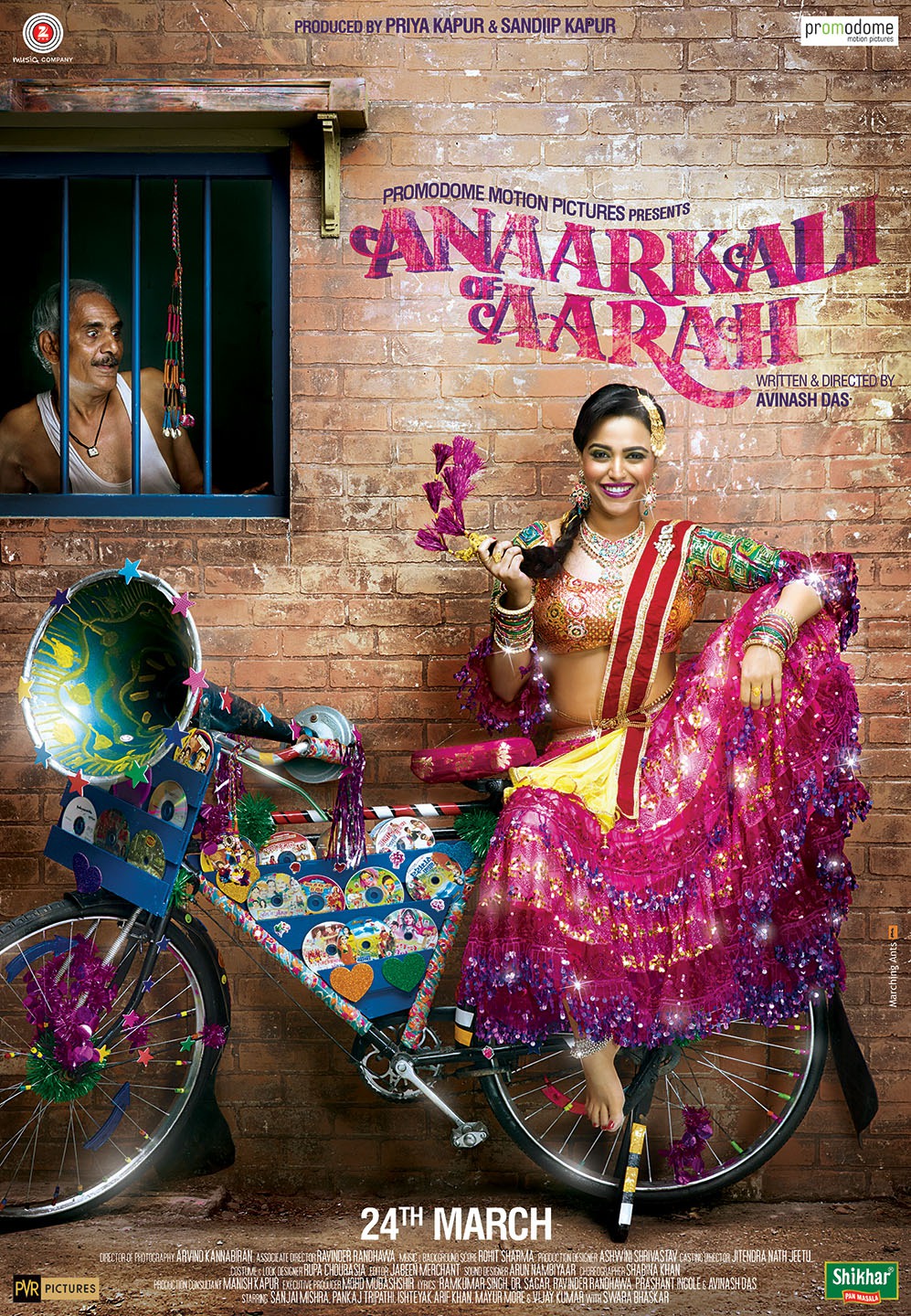 Anaarkali of Aarah poster