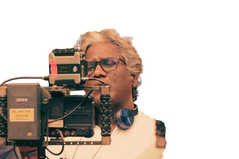Avinash Das on set